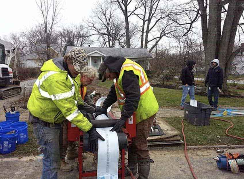 residential homes pipe lining