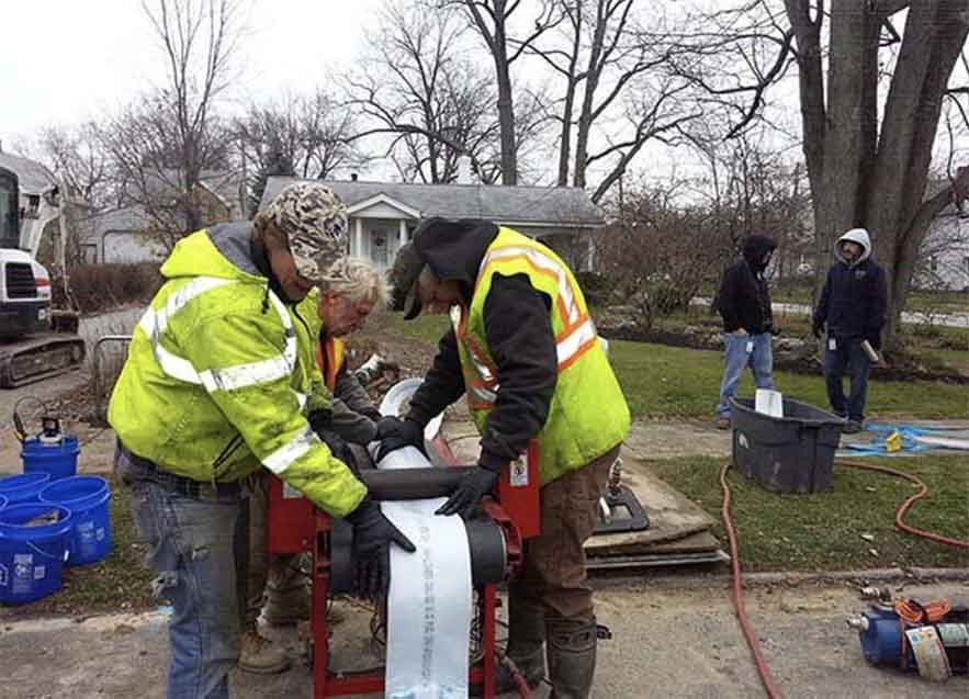 pipe bursting