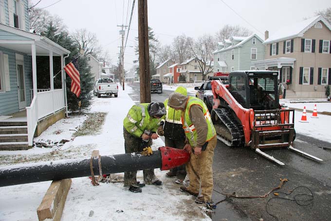 pipe bursting head