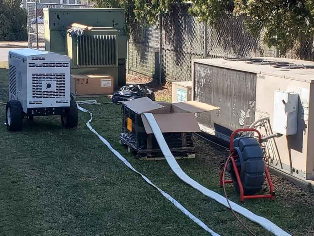 Sewer Pro team performing trenchless pipe lining Columbus, OH