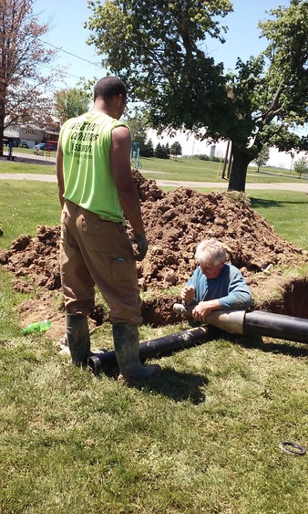 Pipe Bursting Process