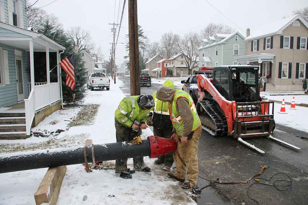 pipe bursting machine