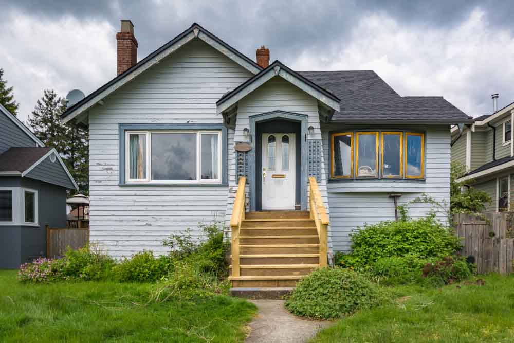 older/ historic Northern American home