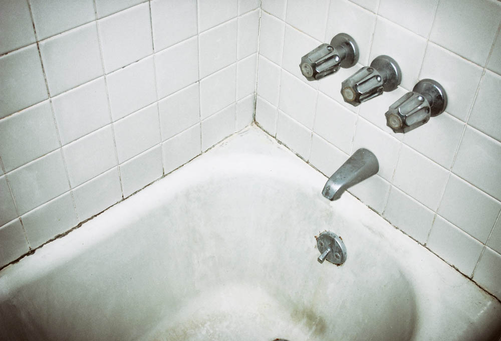 mold growth around shower stall Westerville, OH