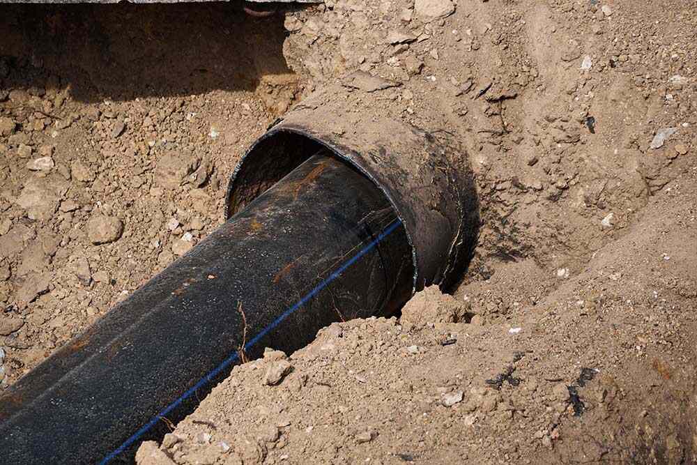 concrete sewer pipes