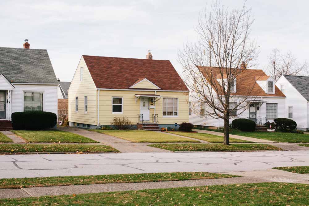 picture of an average house in Ohio