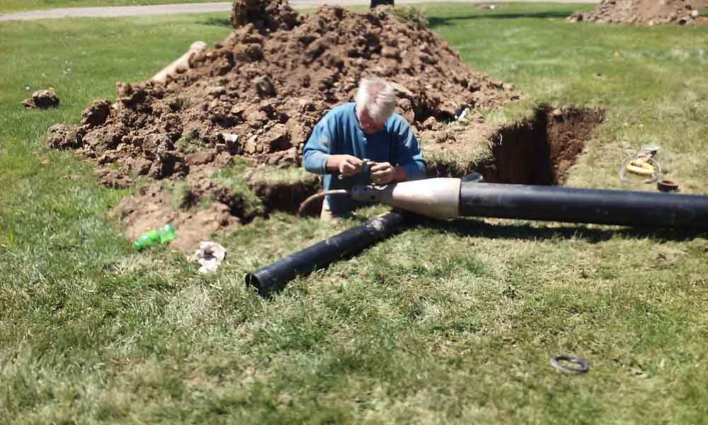 pipe bursting service in Columbus, OH